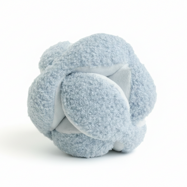 Lambwolf Collective - Monti Enrichment Dog Toy - Baby Blue