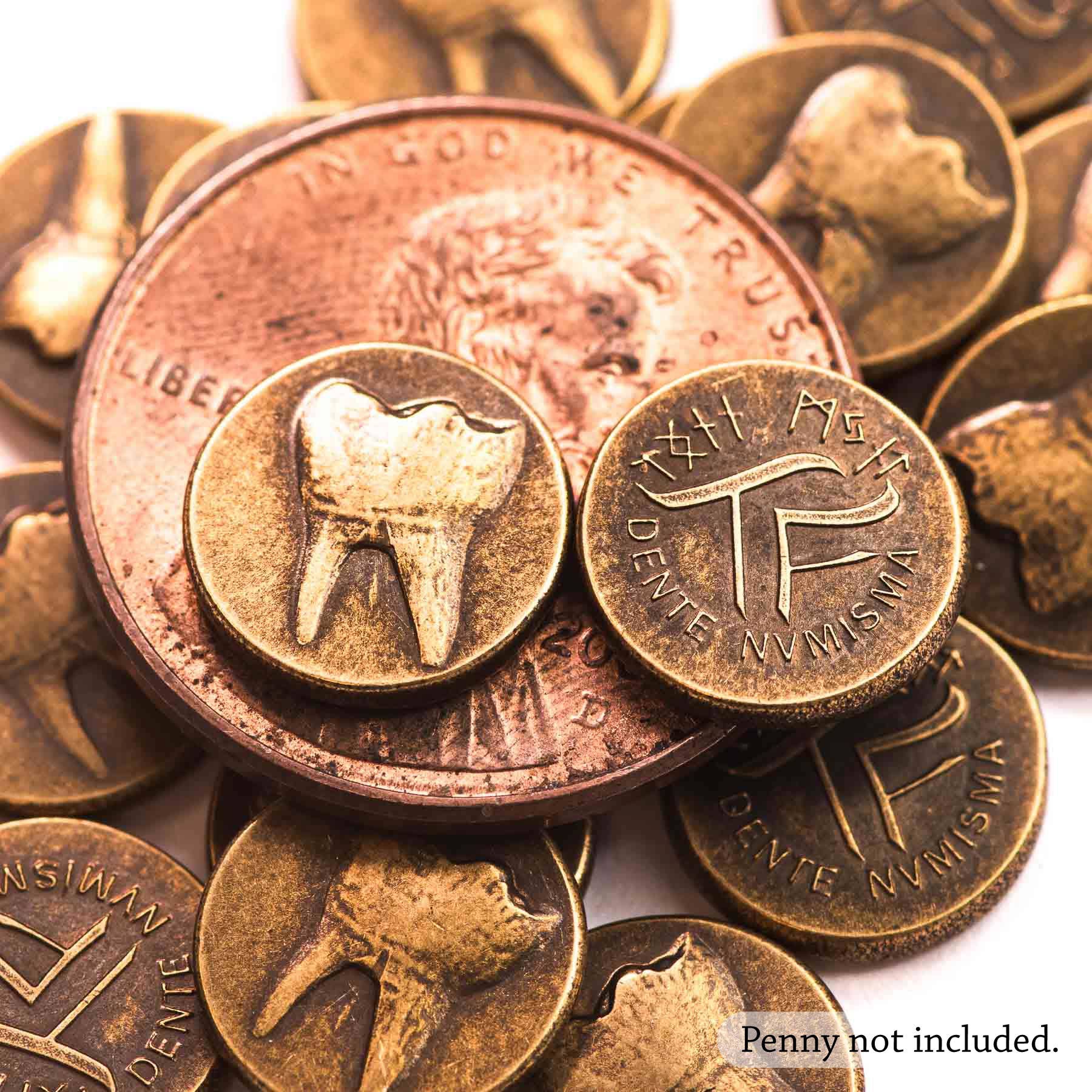 Shire Post Mint - Tooth Fairy's DELUXE Kit with 20 Bronze Coins
