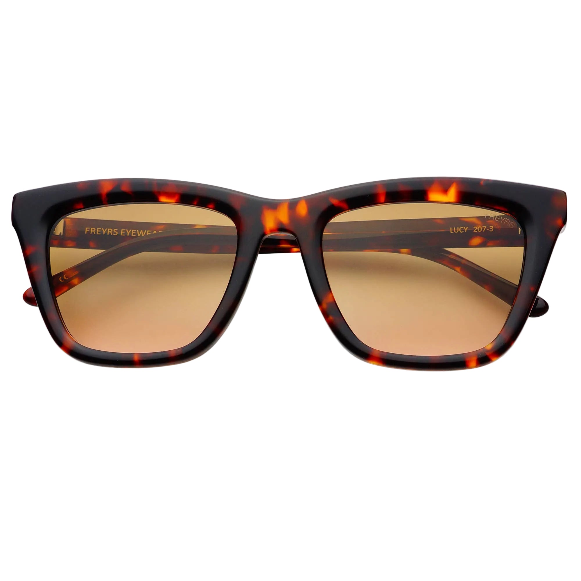 FREYRS - Lucy Sunglasses - Brown Tortoise