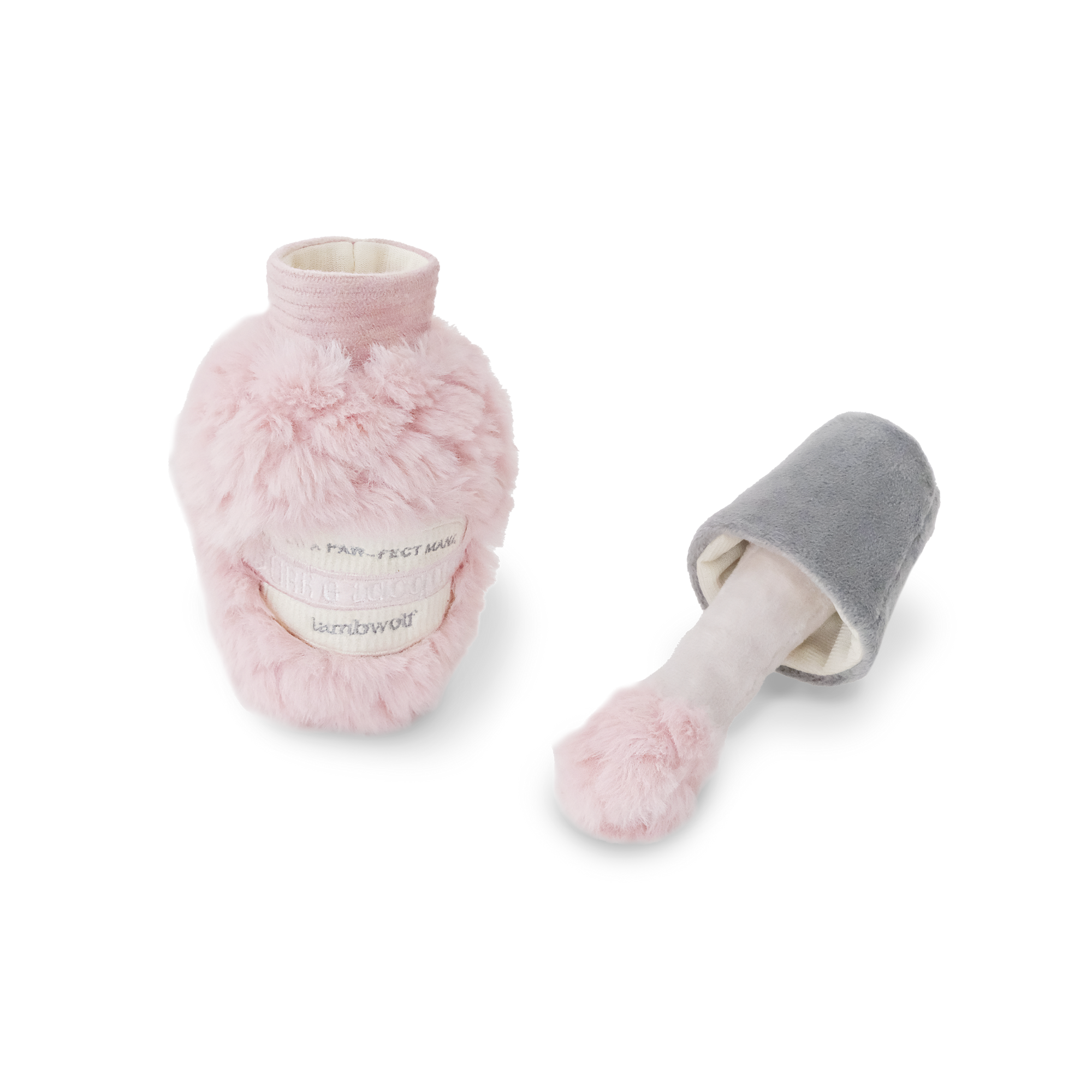 Lambwolf Collective - Enrichment Snuffle Dog Toy - Nail Polish