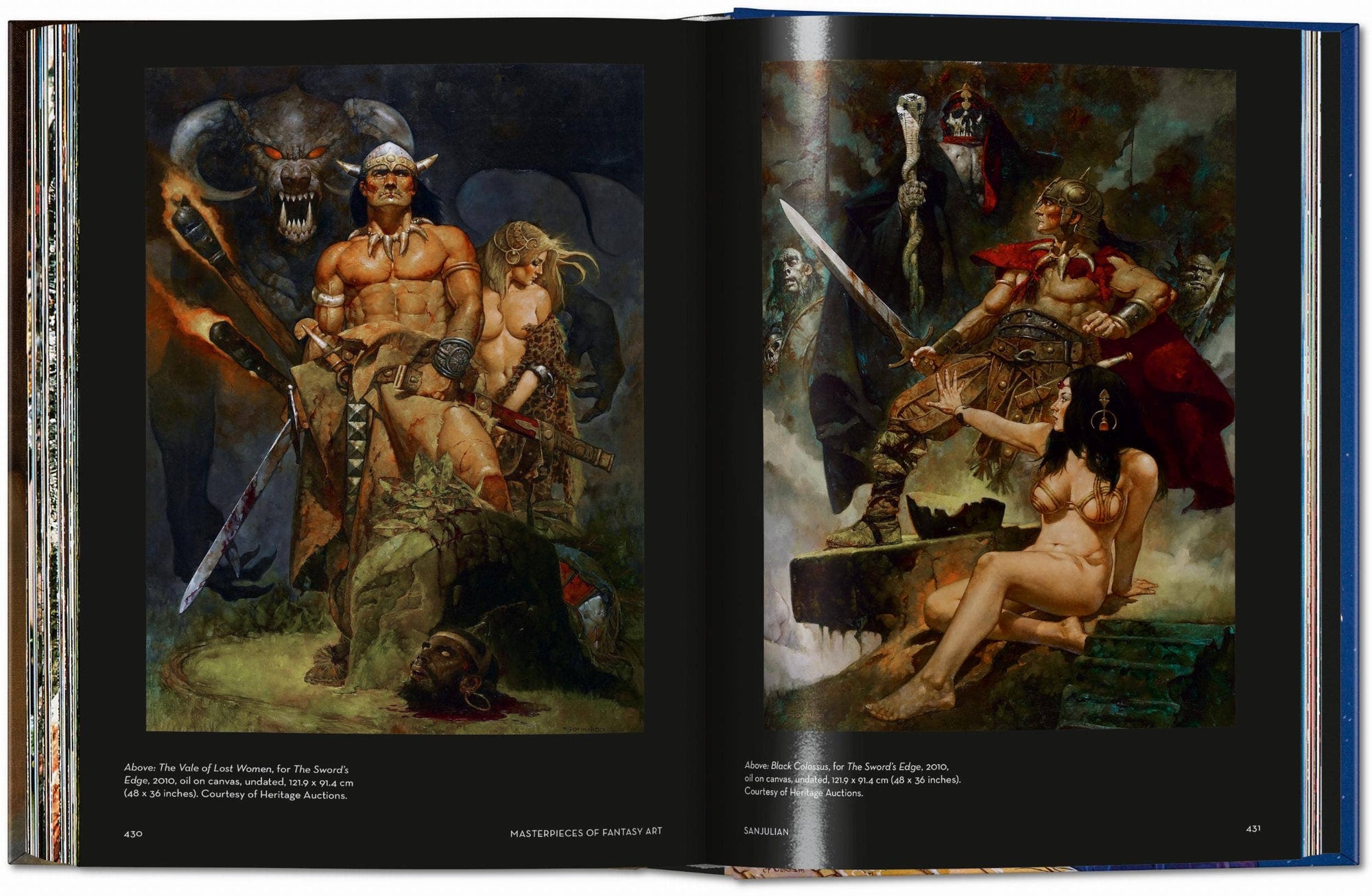 Masterpieces of Fantasy Art. - 45th Edition