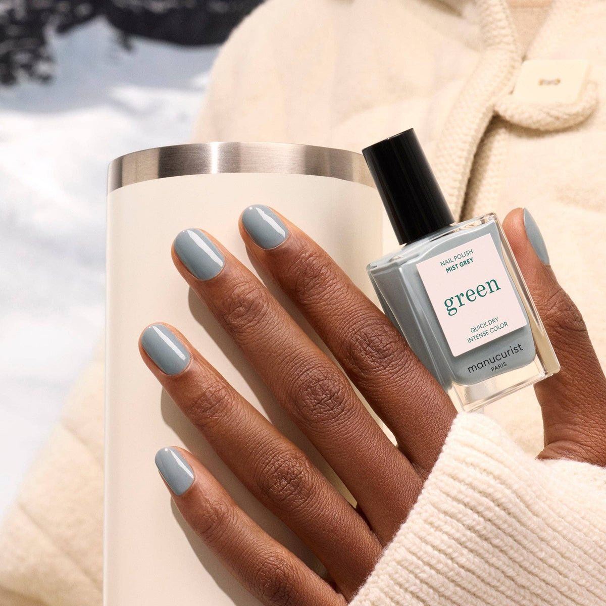 Manucurist - Nail Polish - Mist Grey