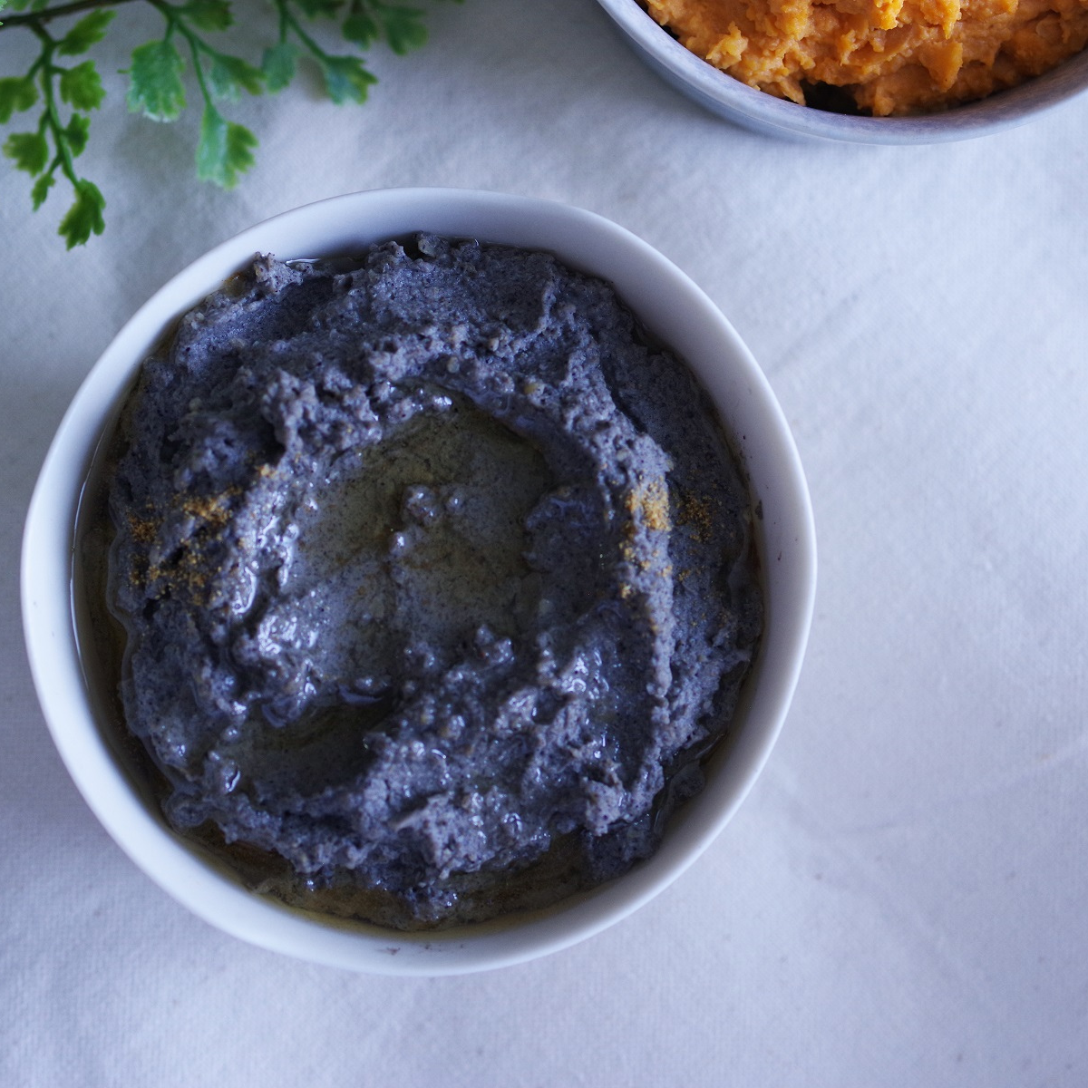 Pure Black Sesame Paste (Unsweetened)