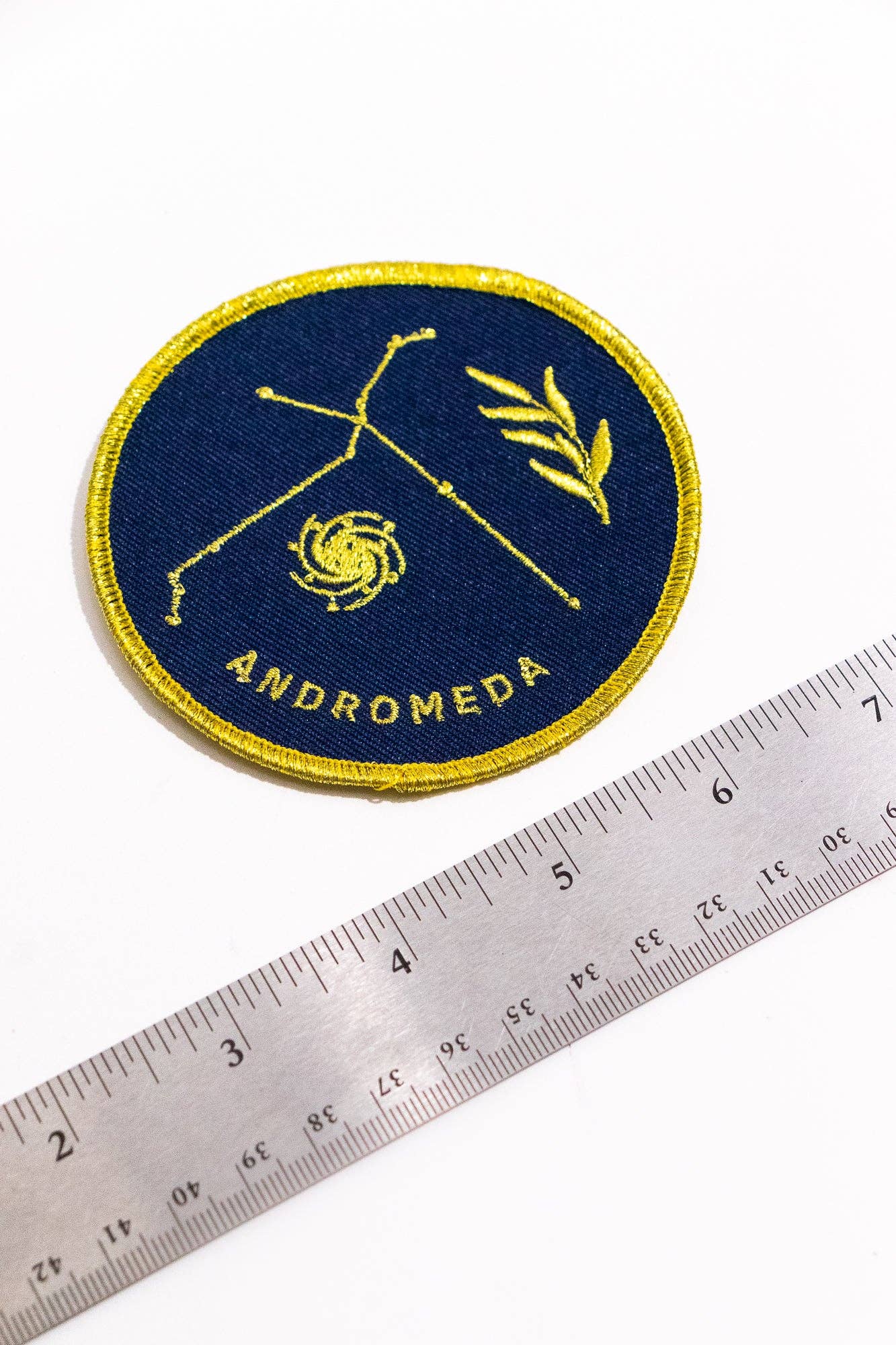 Andromeda Iron On Patch