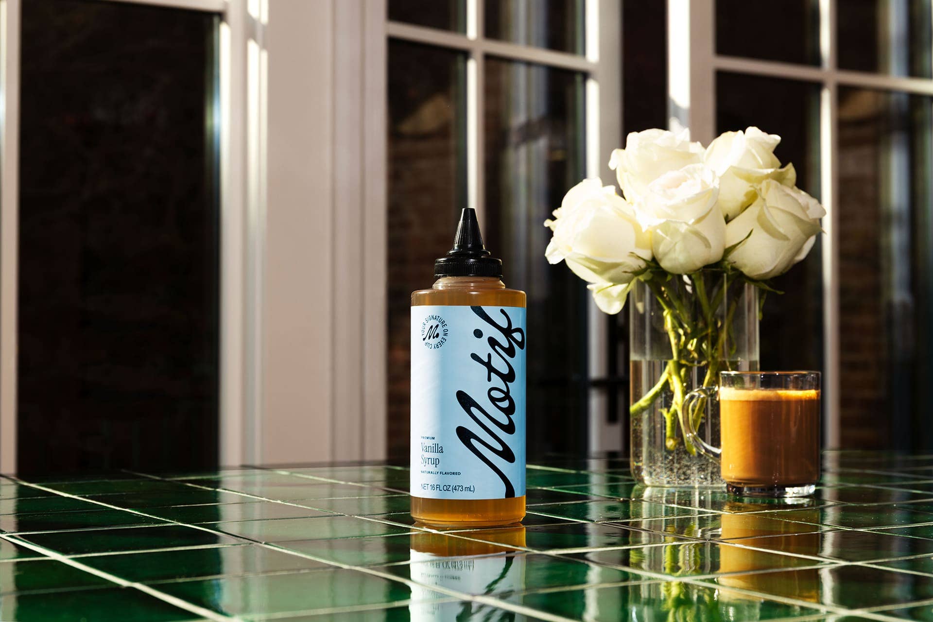 Motif - Vanilla Coffee Syrup