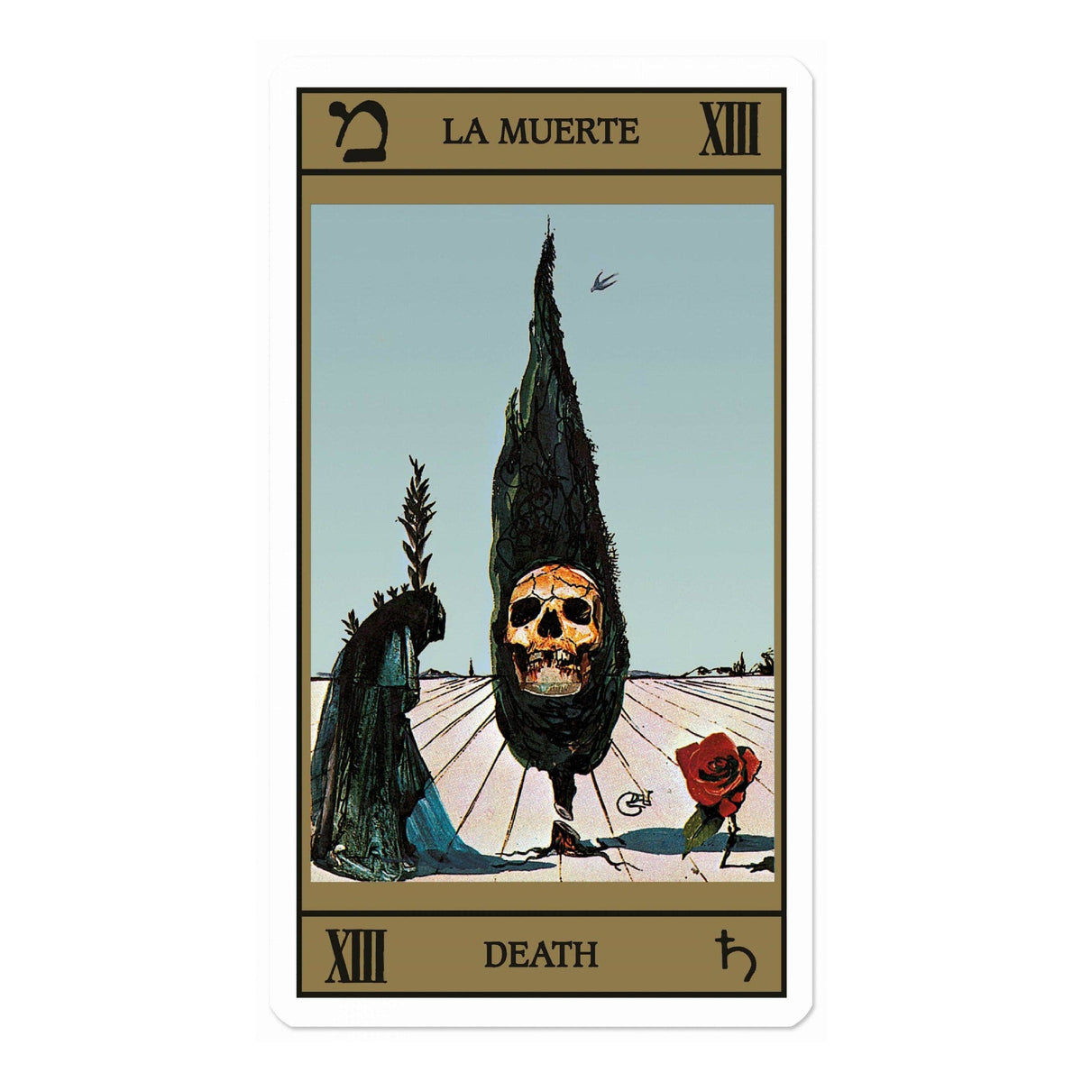 Dalí Tarot (German, French, English)