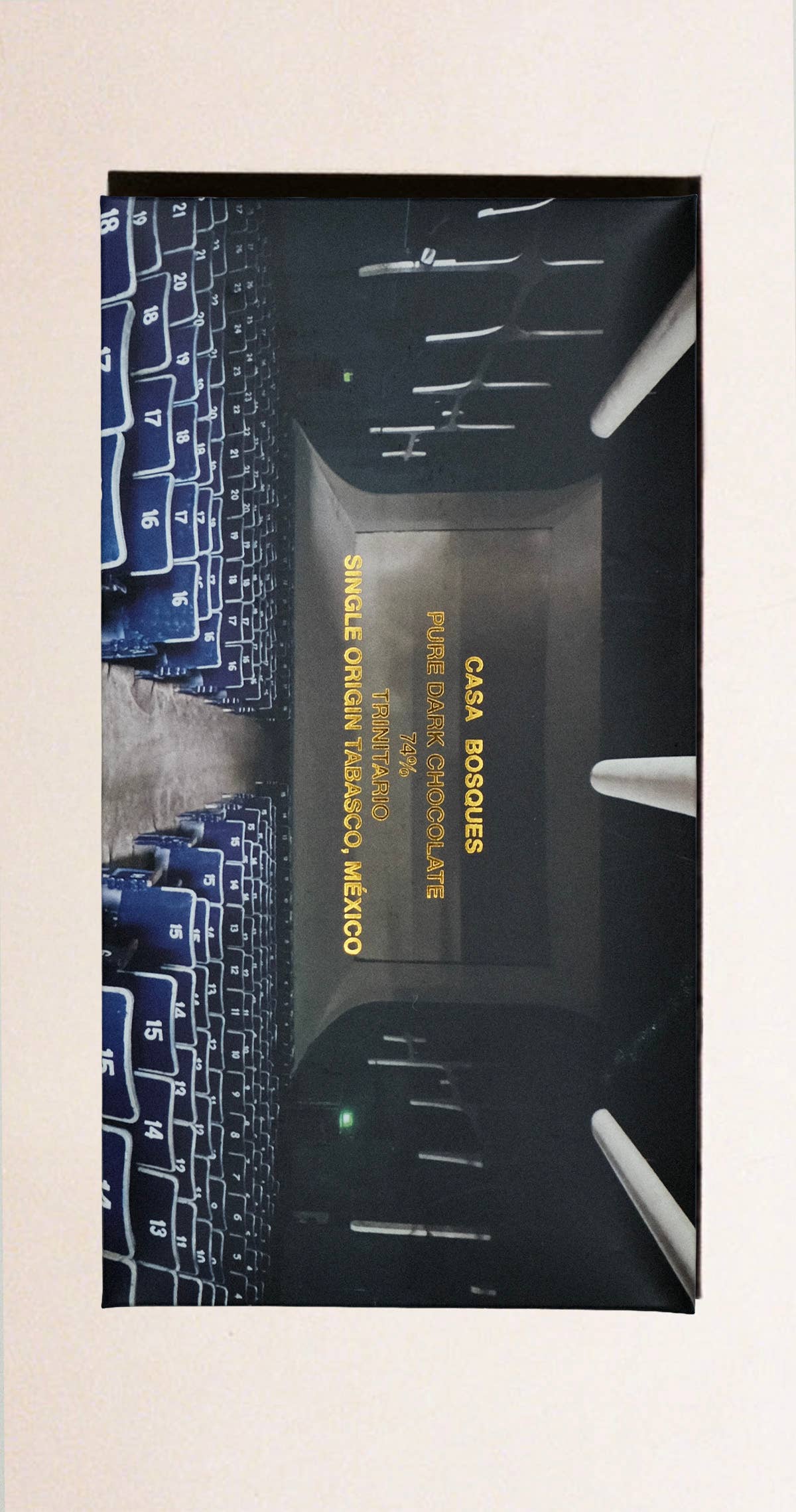 Casa Bosques - Pure Dark Chocolate 74% - Tabasco Trinitario