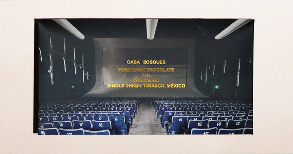 Casa Bosques - Pure Dark Chocolate 74% - Trinitario -Tabasco, Mexico