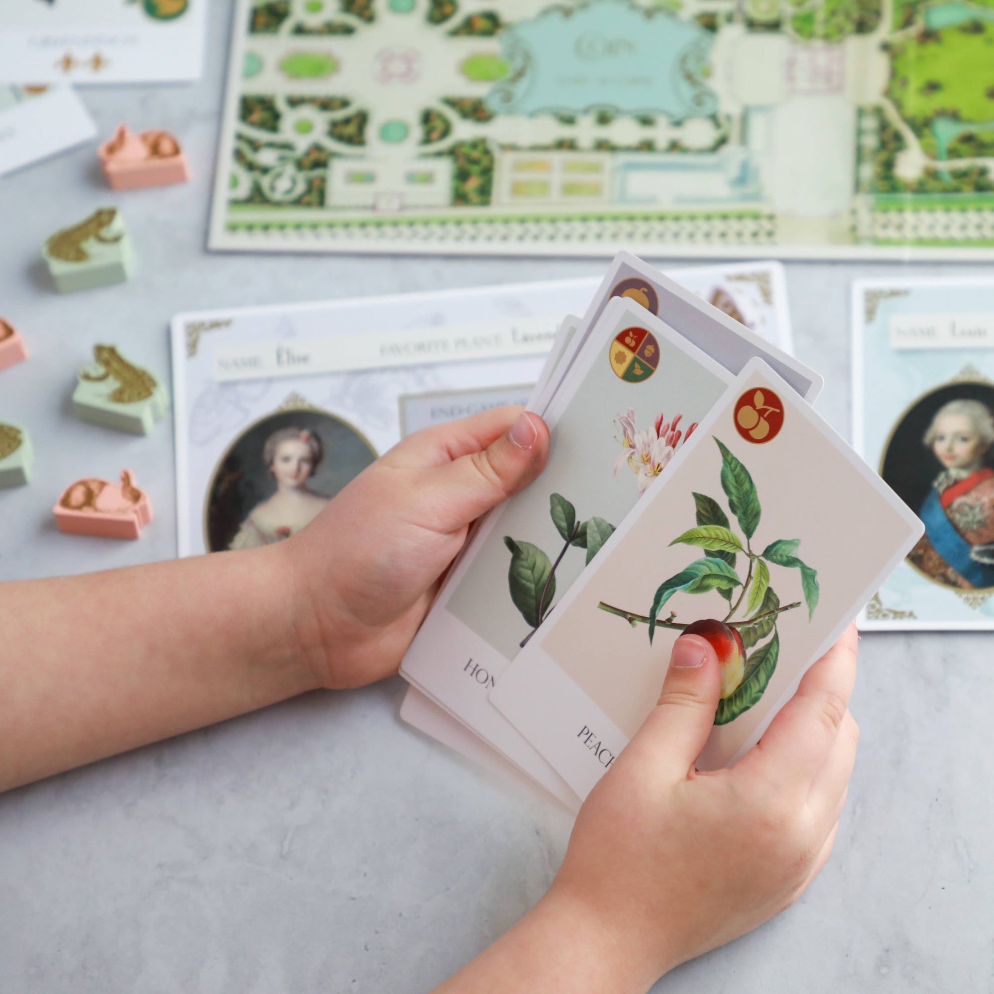 La Petite Fleur - Board Game