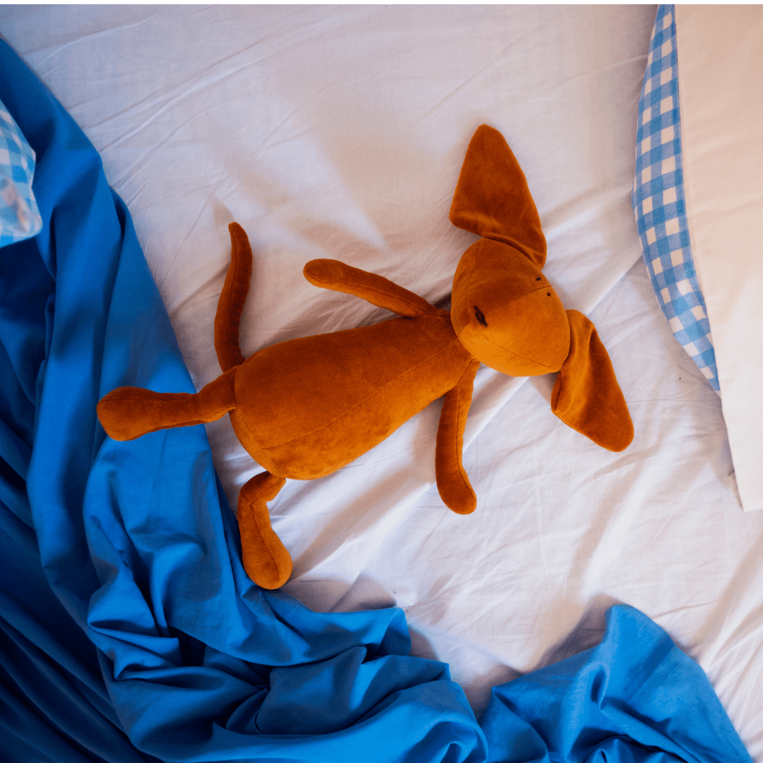 ADADA - Scott The Dachshund - Large - Tobacco - NO CLOTHING