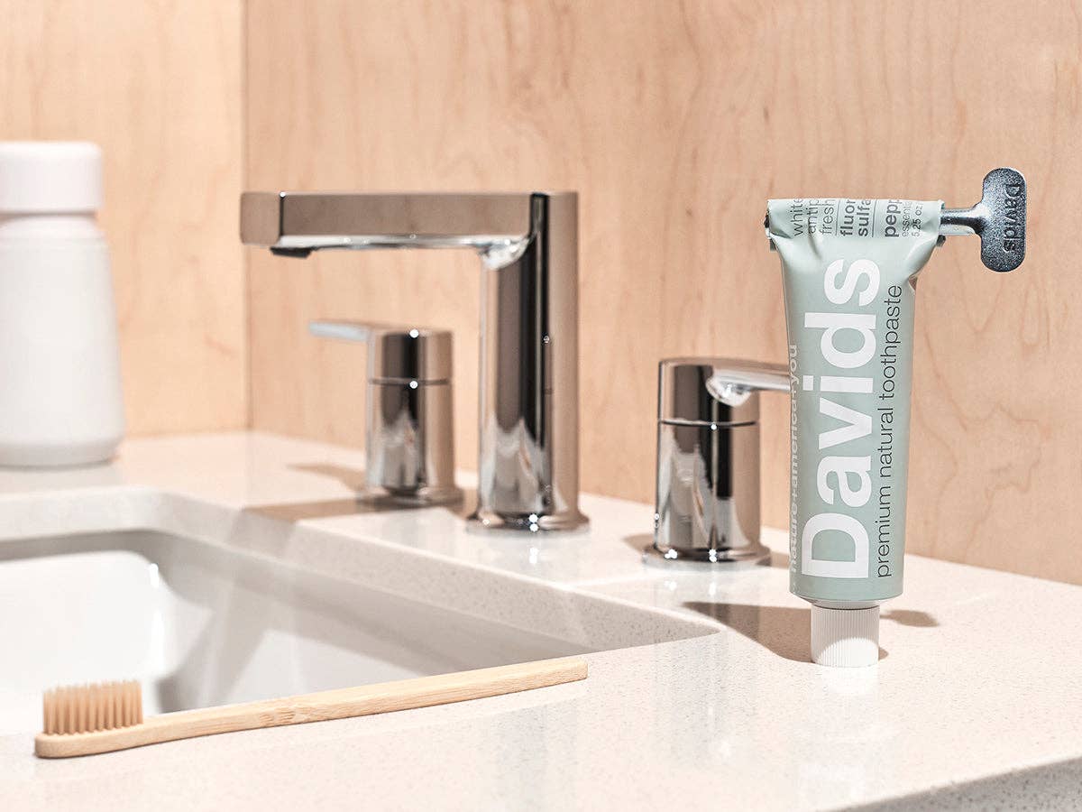 Davids - Premium Toothpaste - Peppermint