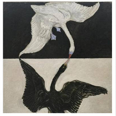 Hilma af Klint - The Swan - Sticker