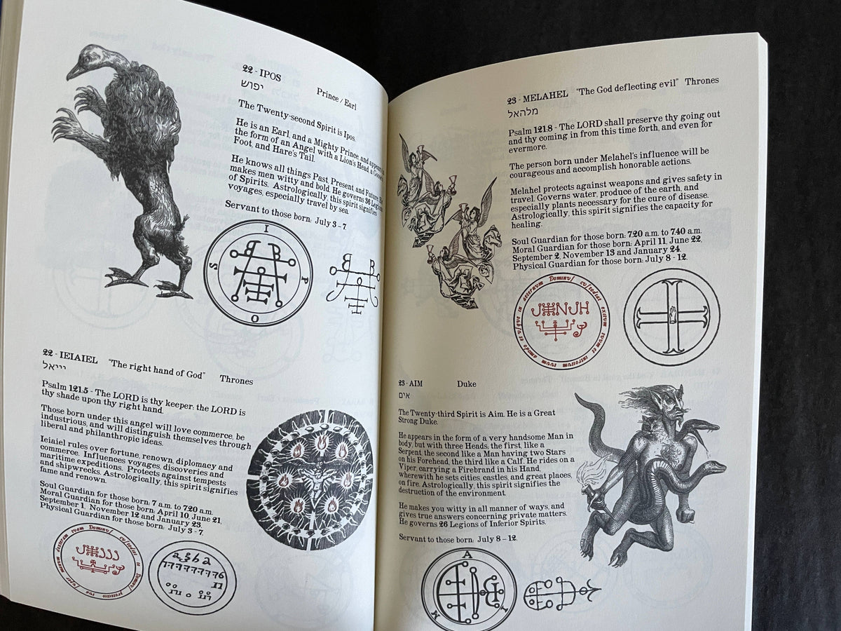 Grimoire of Heaven and Hell