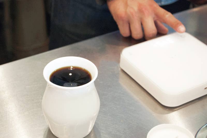 ORIGAMI - Sensory Flavor Cup - Black