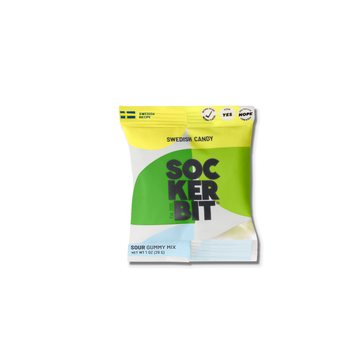 Sockerbit - Sour Gummy Mix Single Serving 1oz