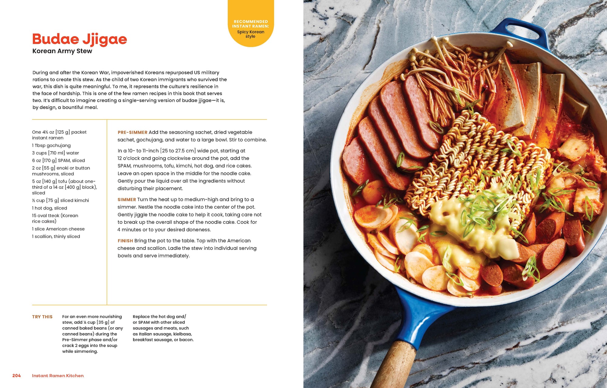 Instant Ramen Kitchen