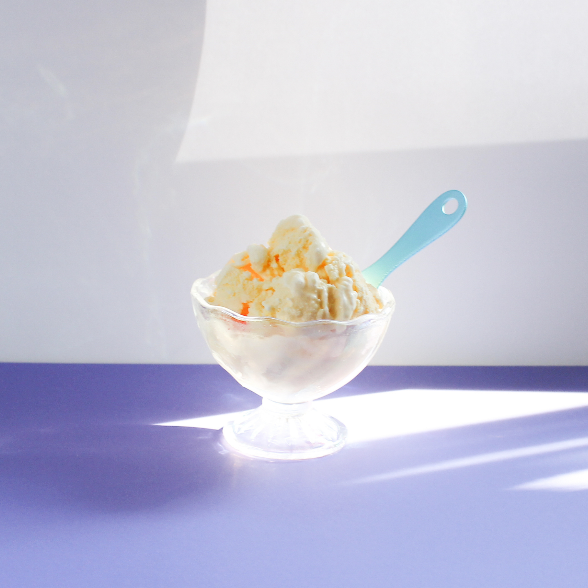 Enjoy-The-Best Ice Cream Spoon - Pink