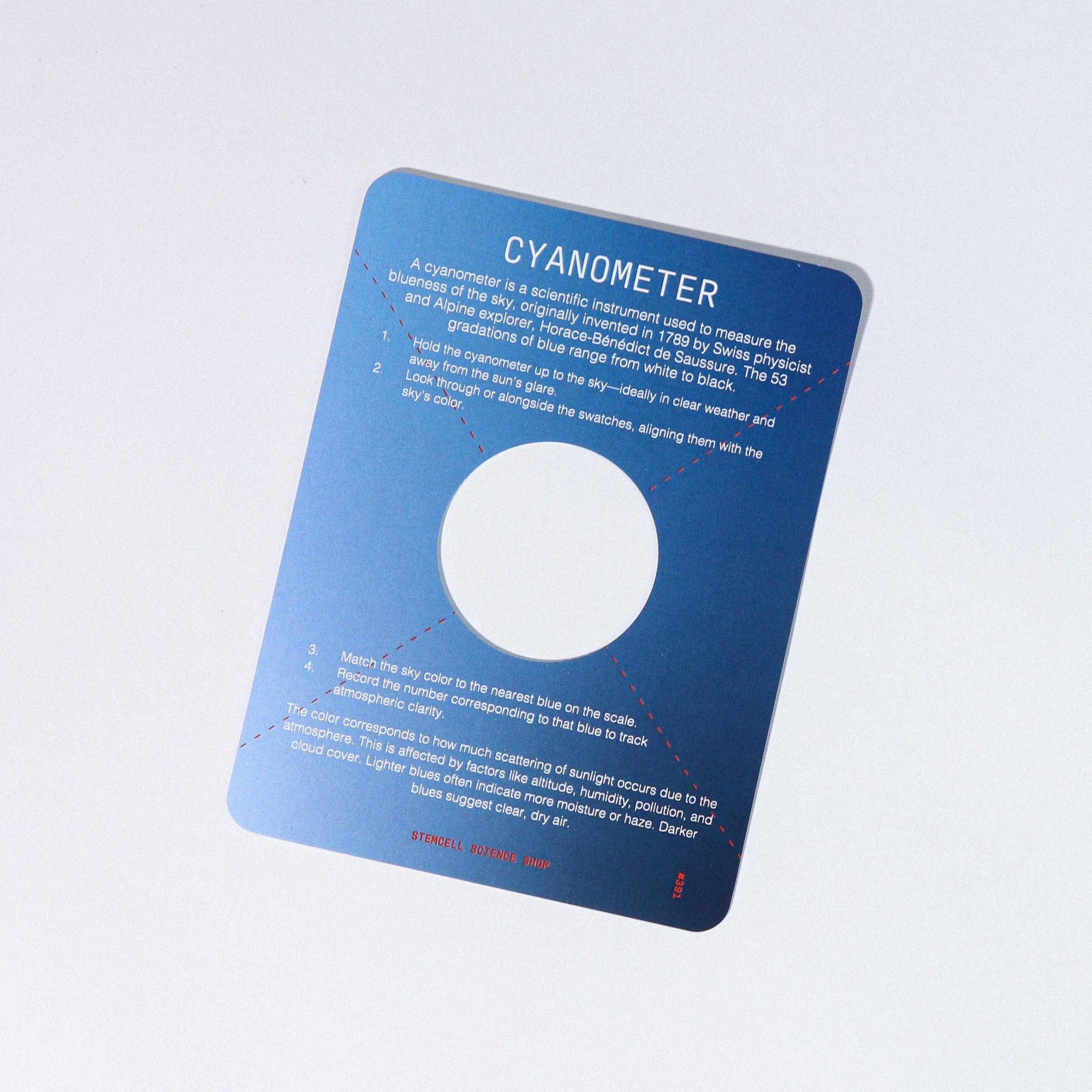 Cyanometer
