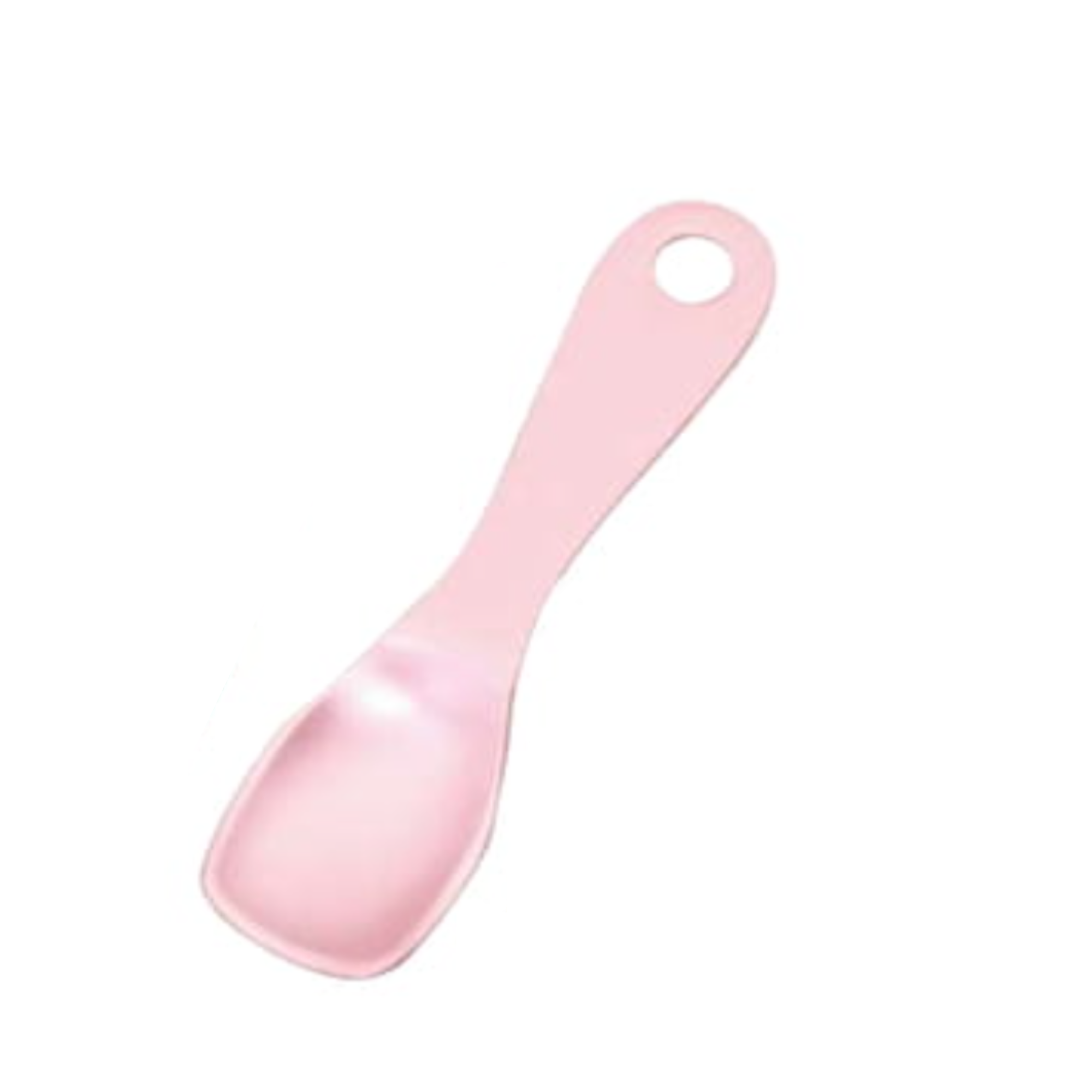 Enjoy-The-Best Ice Cream Spoon Matte - Matte Silver