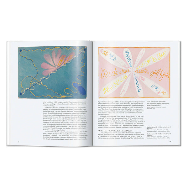 Hilma af Klint by Janis Mink
