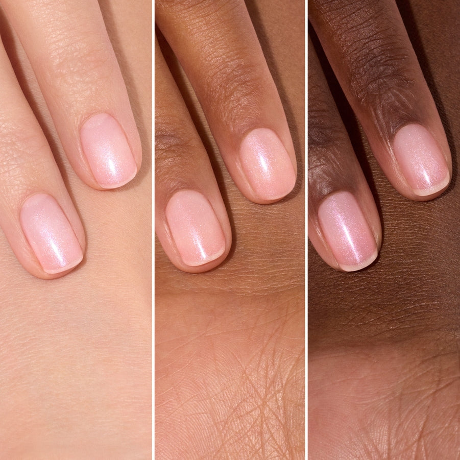 Manucurist - Active Plump Nail Polish - Pink Glazed