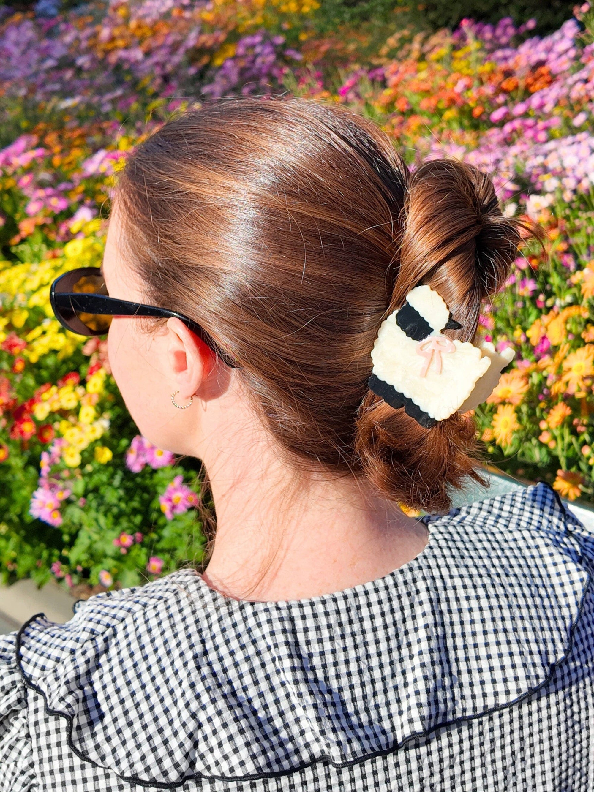 Solar Eclipse - Sheep Claw Hair Clip