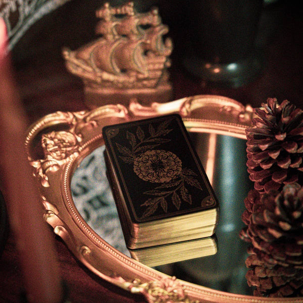 The Marigold Tarot - Gold Gilded Edition