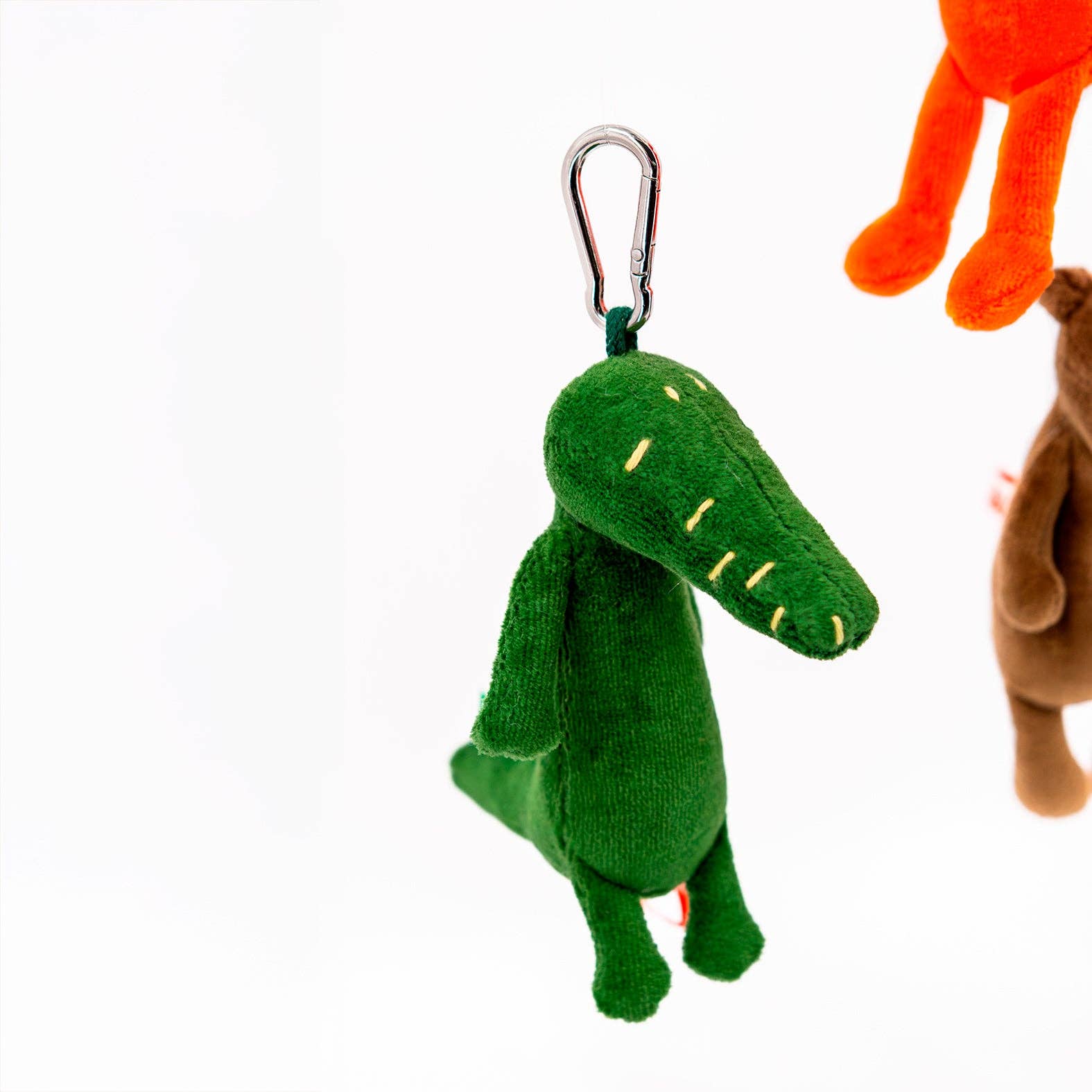 ADADA - Key Charm - Tony, The Gator
