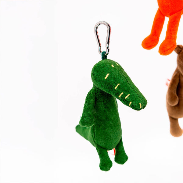 ADADA - Key Charm - Tony, The Gator