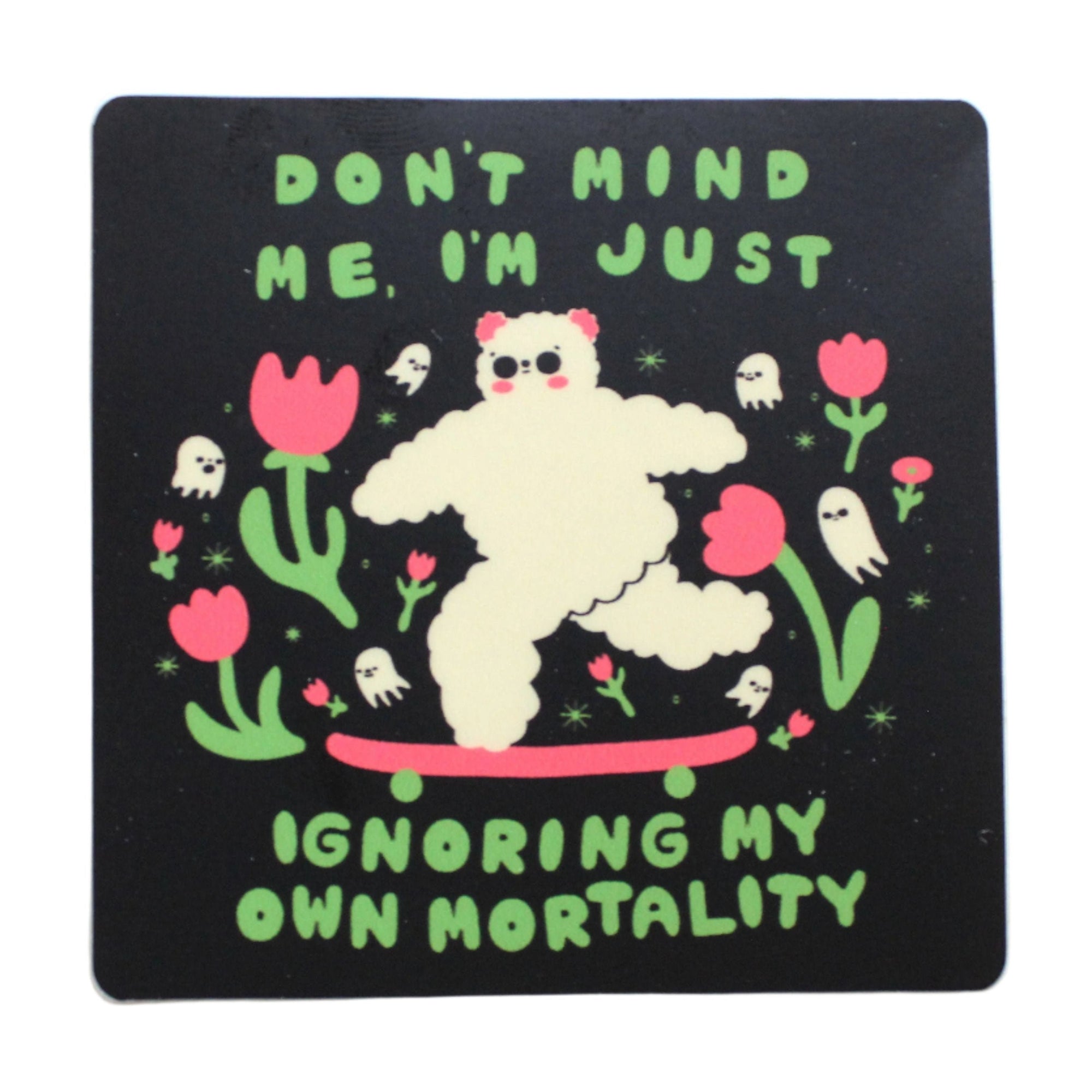 Immortality Sticker - Space Camp