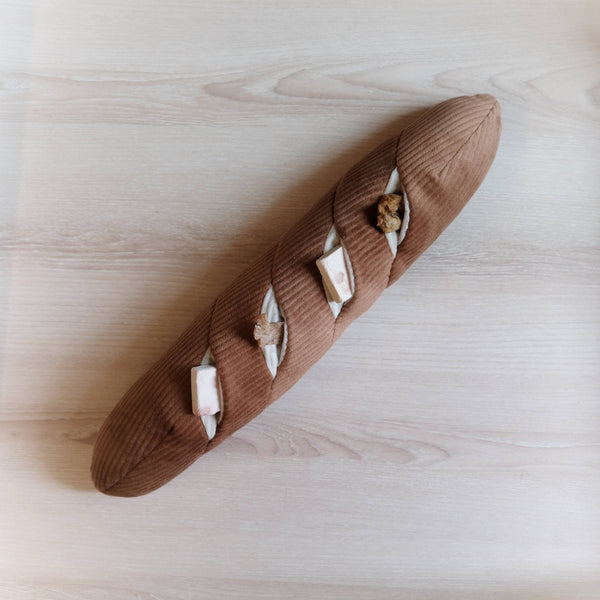 Lambwolf Collective - Enrichment Dog Toy - Baguette