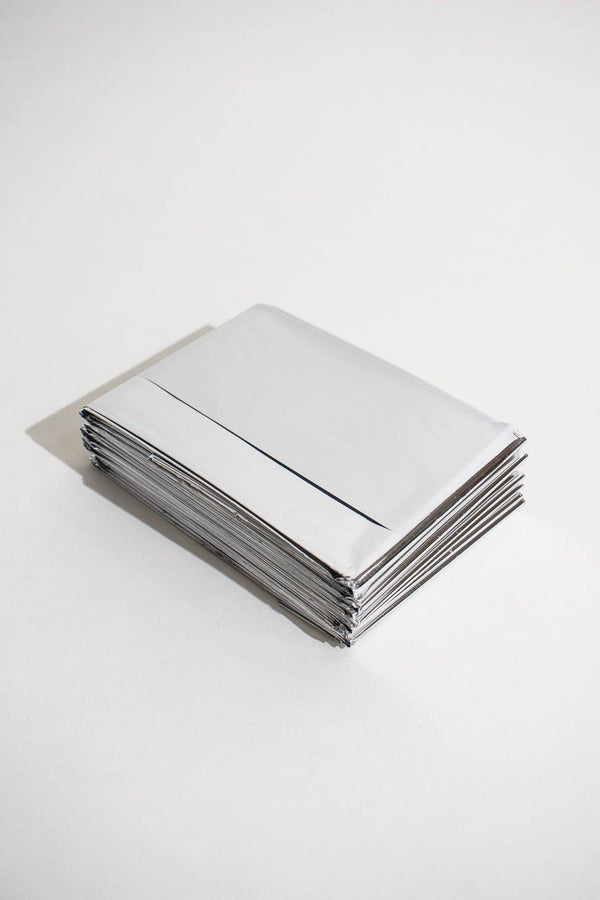 Space Blanket: Gold/Silver