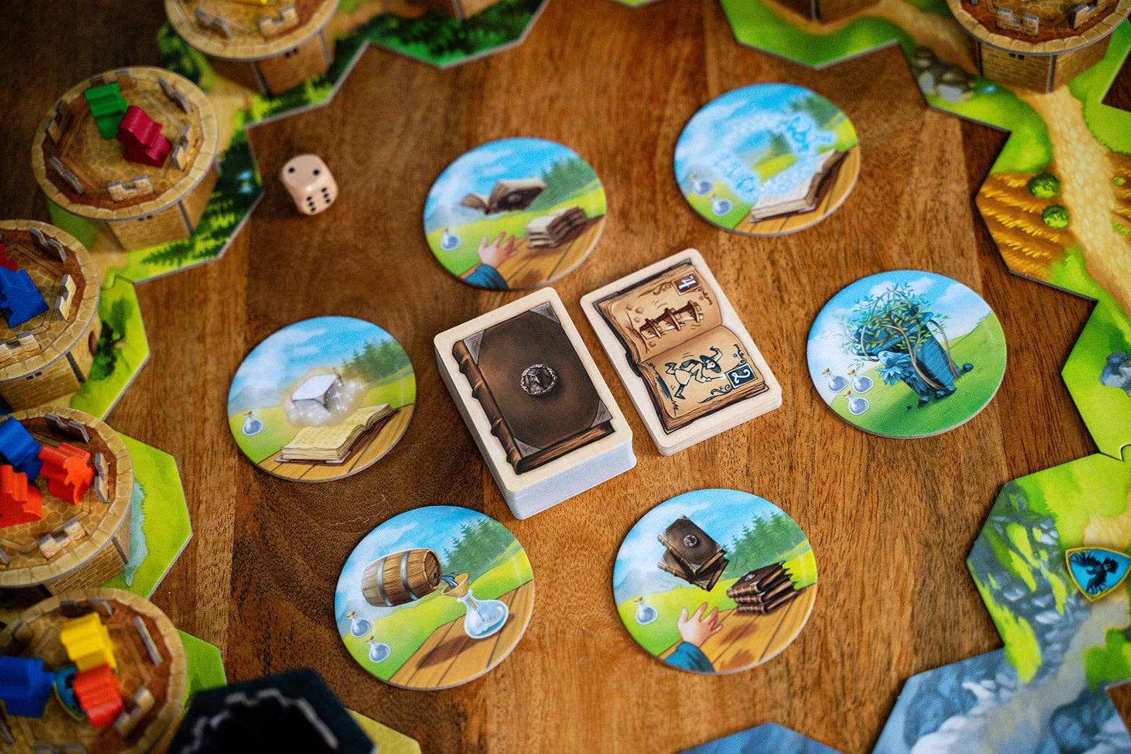 Capstone Games - Wandering Towers: Spell Pack