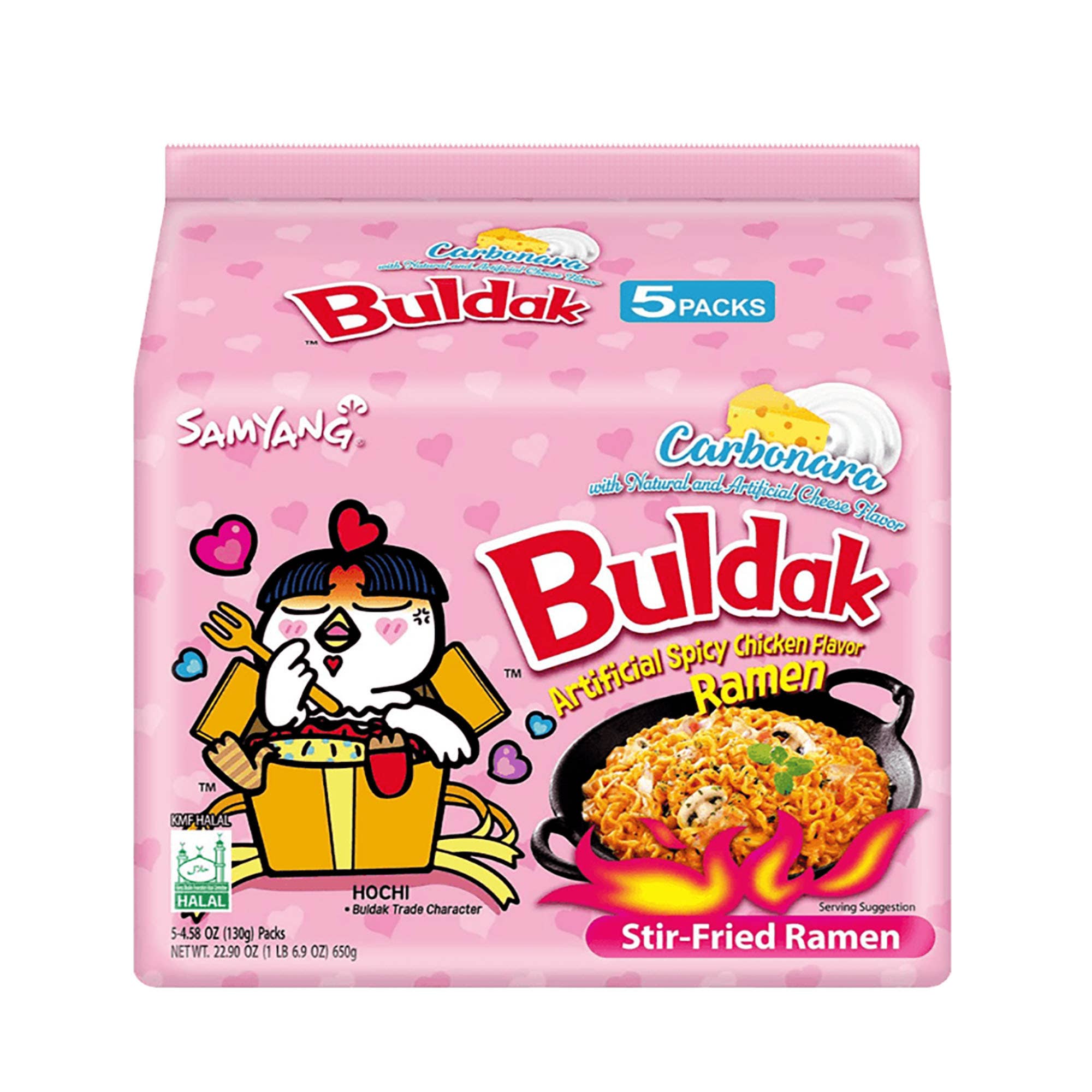 Samyang - Buldak - Carbonara - Spicy Chicken Flavor Ramen