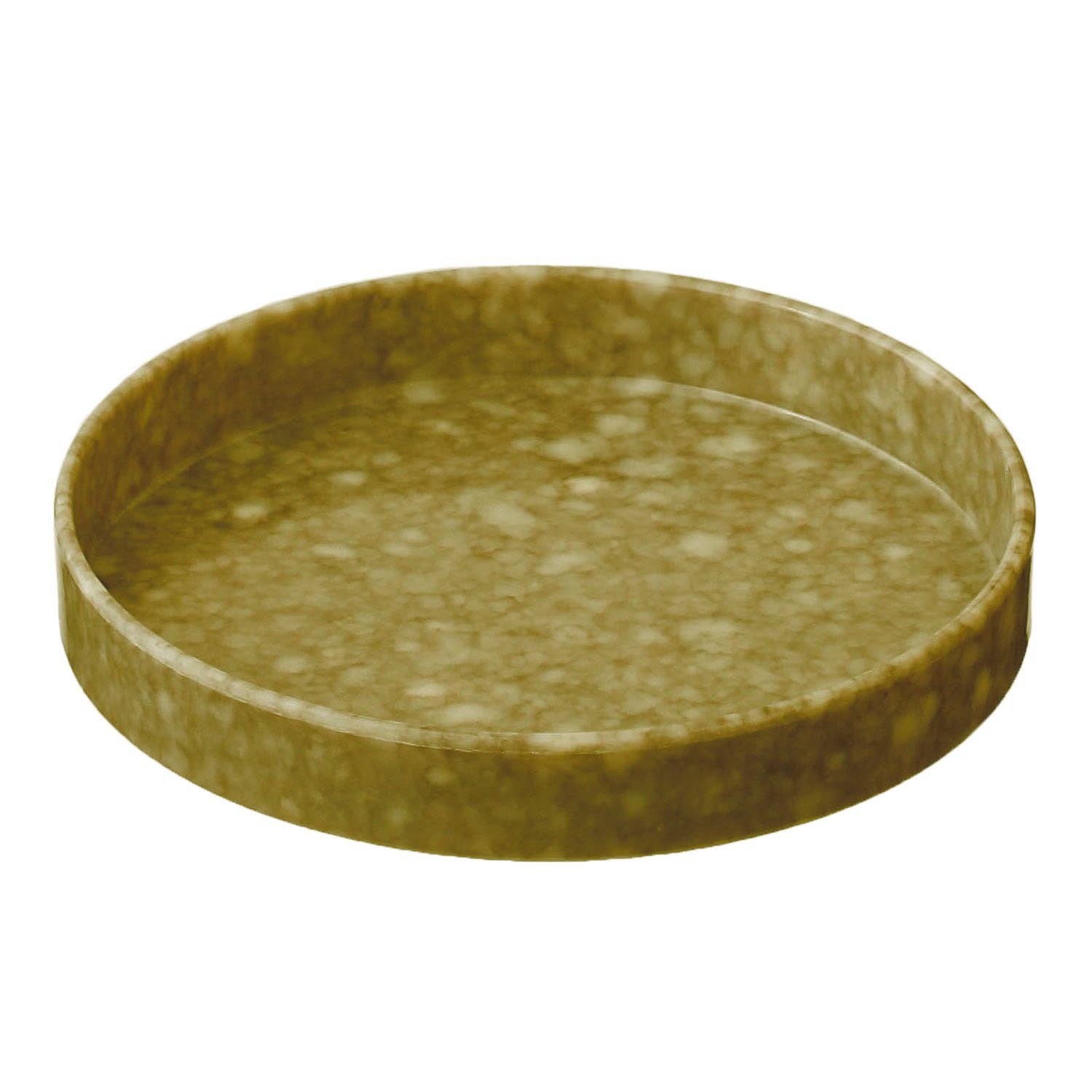 Penco - Marble Circle Desk Tray - Ivory