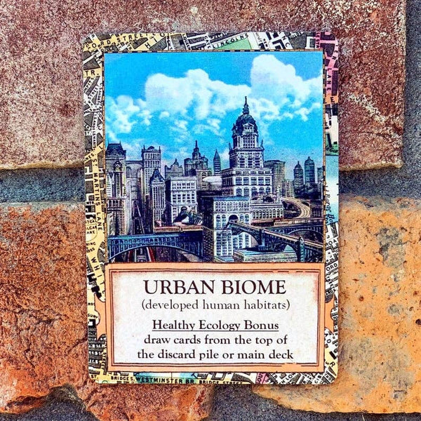 Ecologies: Bizarre Biomes - Card Game