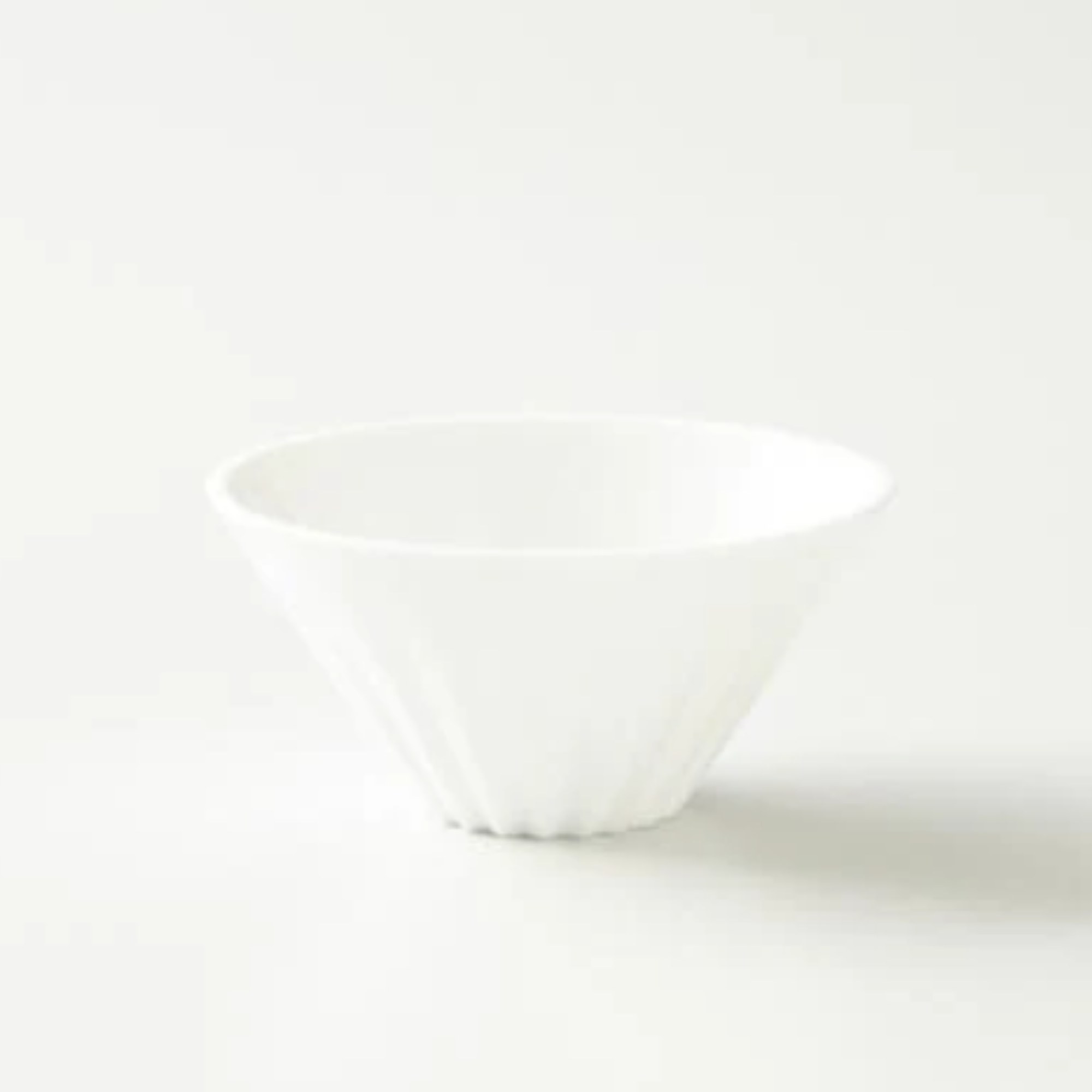 Origami - Tea Dripper - White