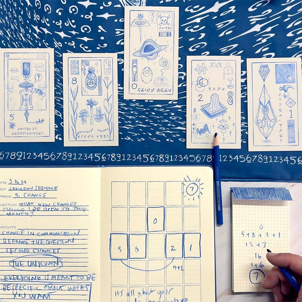 The Cerulean Sequence: Cerulean Altar Cloth
