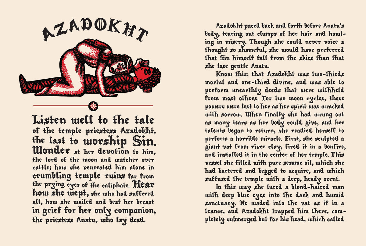 Codex Regenesis: Five Fables of Magick Misused by H. M. Batsel