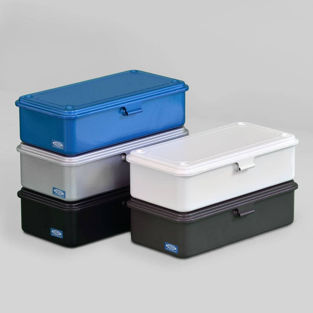 Toyo - Steel Stackable Storage Box T-190 - Military Green