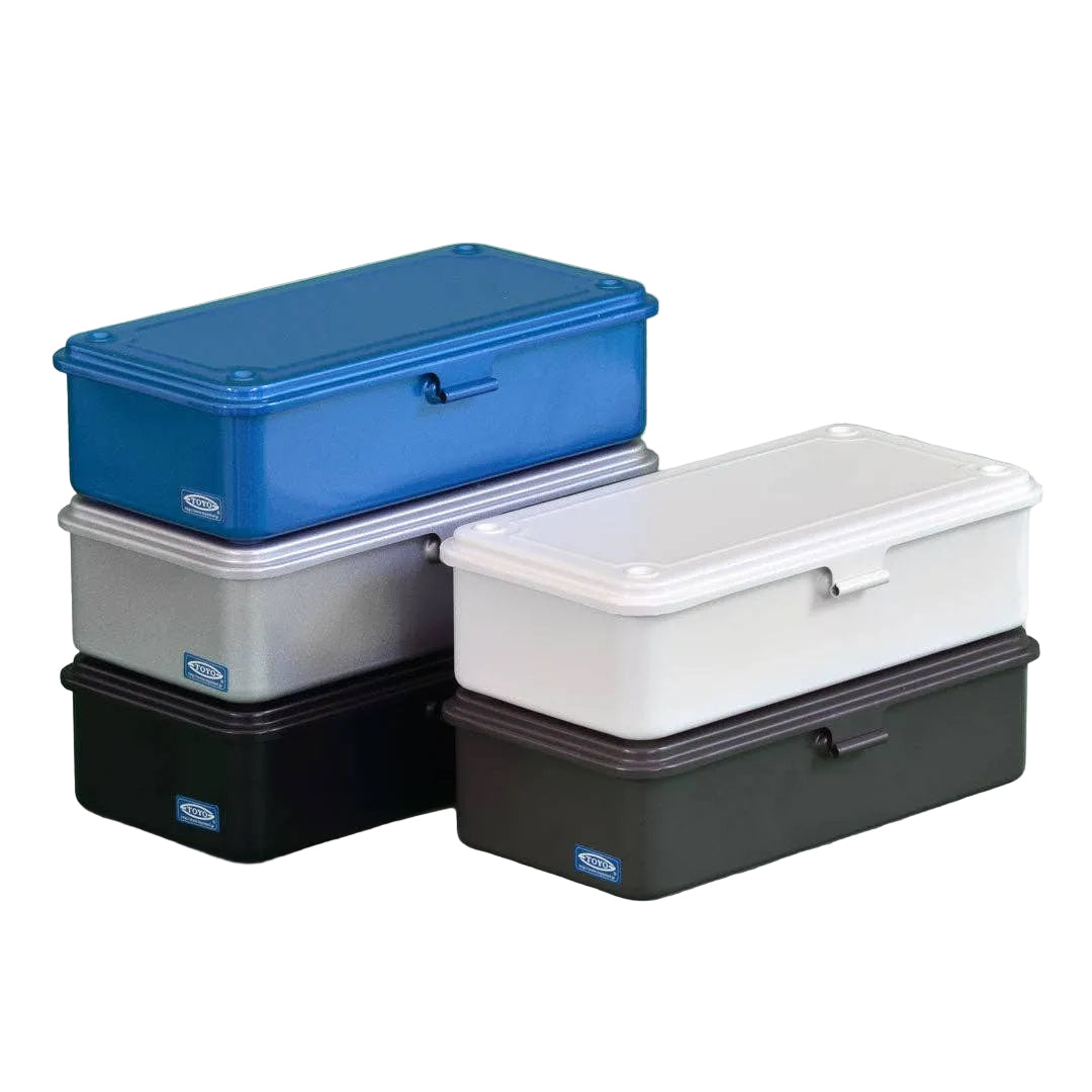 Toyo - Steel Stackable Storage Box T-190 - Military Green