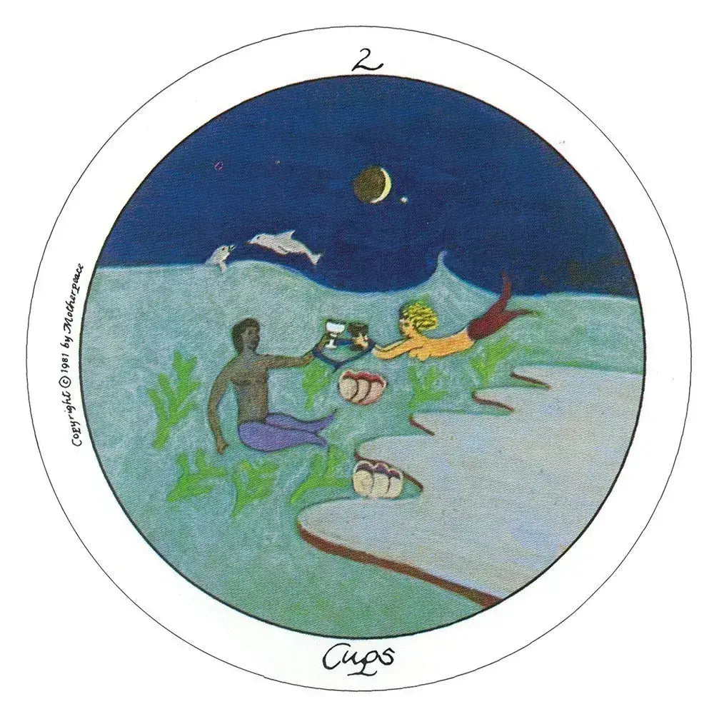 Motherpeace - Round Tarot Deck