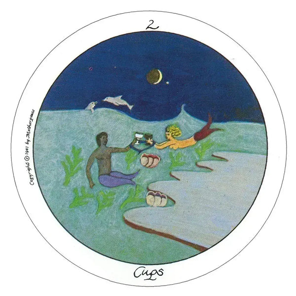 Motherpeace - Round Tarot Deck