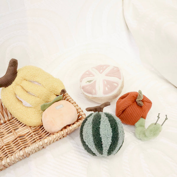 Lambwolf Collective - Enrichment Squeaky Ball Dog Toy - Watermelon Pop