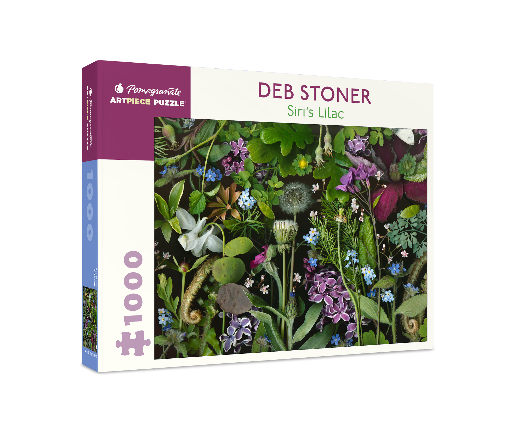 Deb Stoner: Siri's Lilac 1000-Piece Jigsaw Puzzle