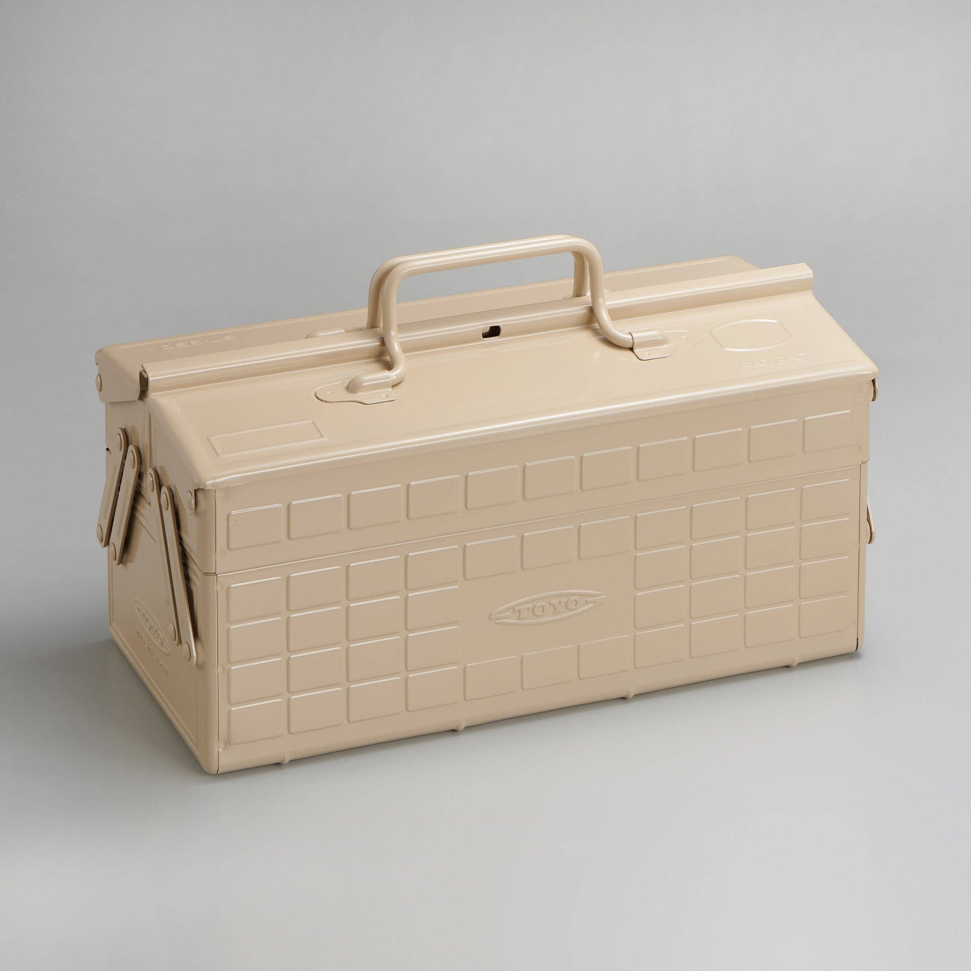 Toyo - Steel Cantilever Toolbox ST-350 - Blue