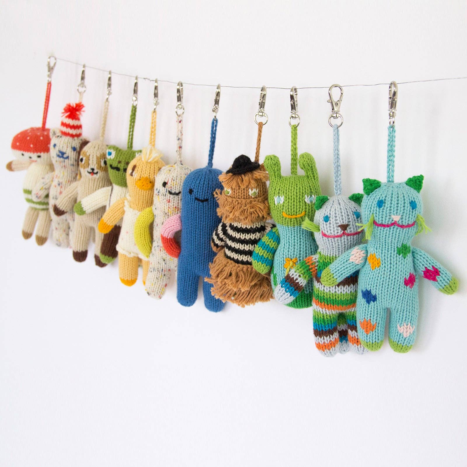 Blabla - Bubbles the Cat Bag Charm