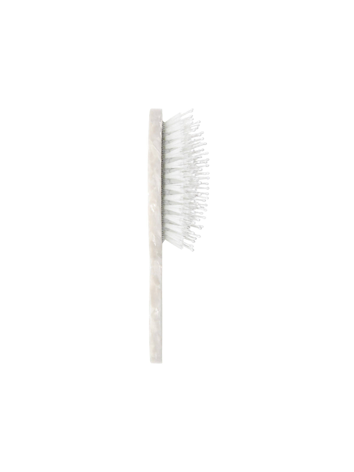 Solar Eclipse - Hand-painted White Sakura Blossom Brush | Eco-Friendly: Handbag Hero
