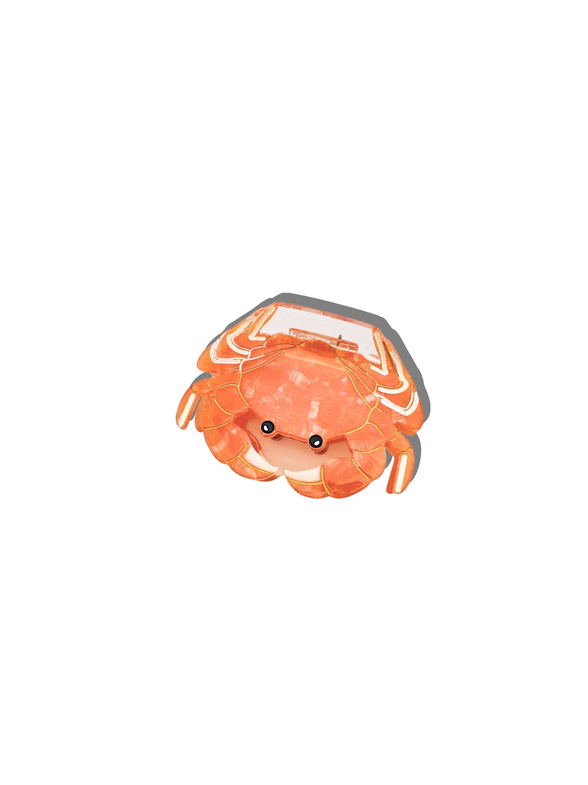 Solar Eclipse - Crab Claw Hair Clip