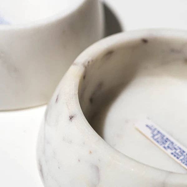 Puebco - Marble Pet Bowl